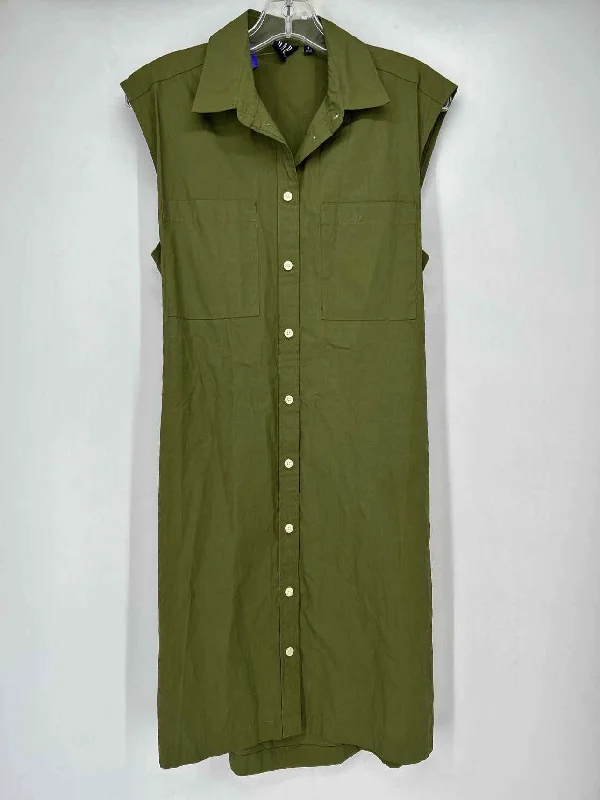 Gap Size S Olive Dress