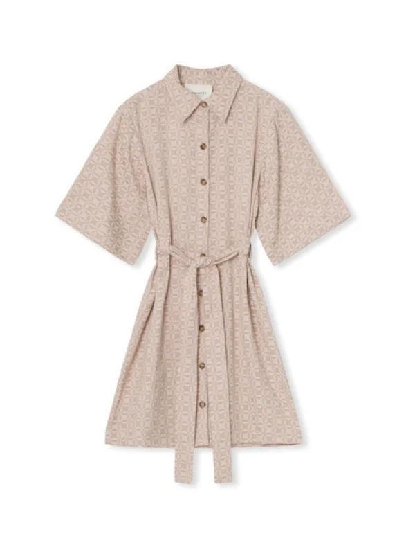 Gianna Dress 440 Candle Pink
