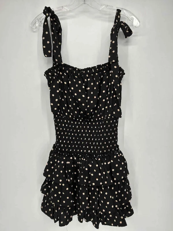 Idem Ditto Size S Black Print NWT Dress