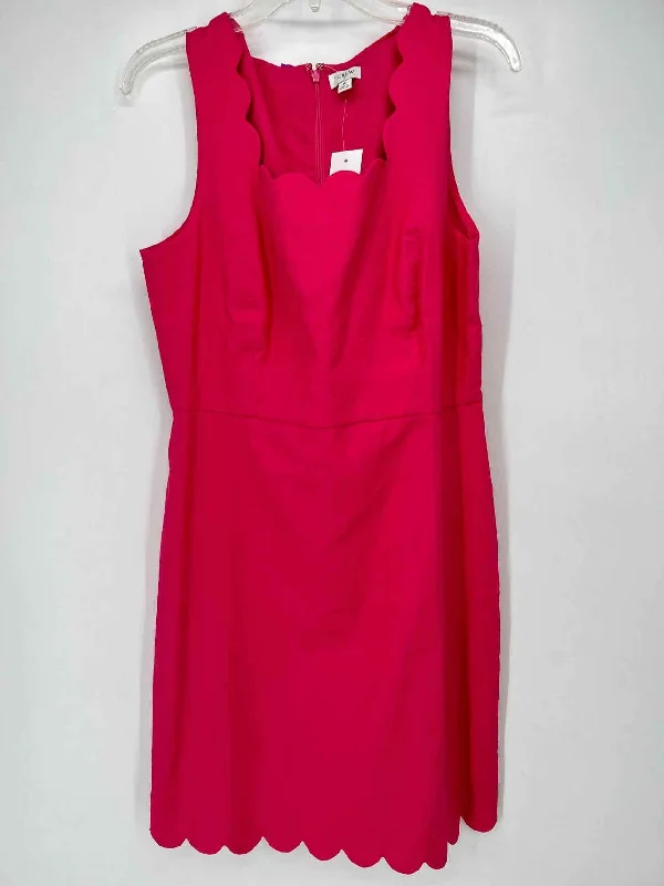 J Crew Size 8 Hot Pink NWT Dress