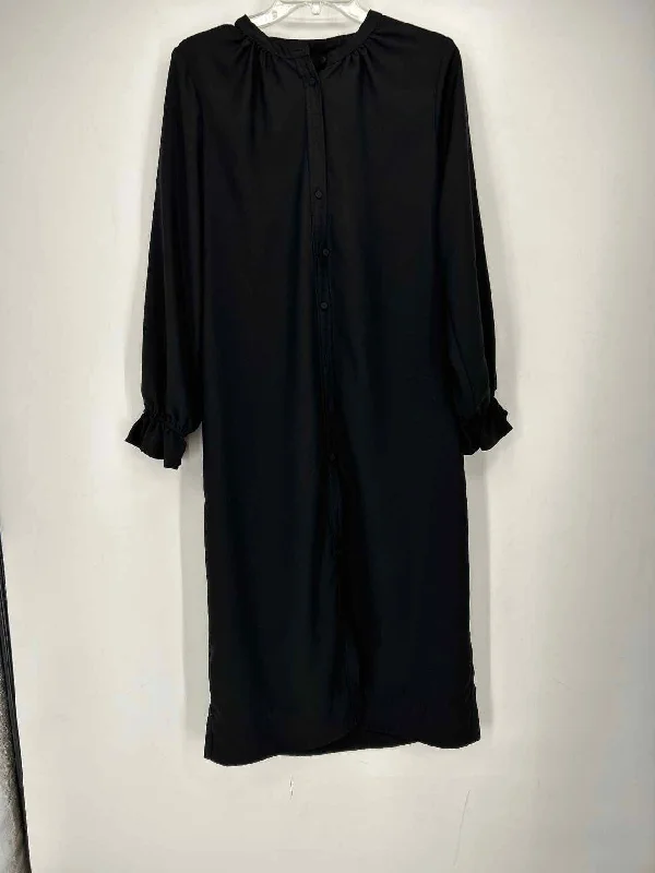 J Crew Size M Black Dress