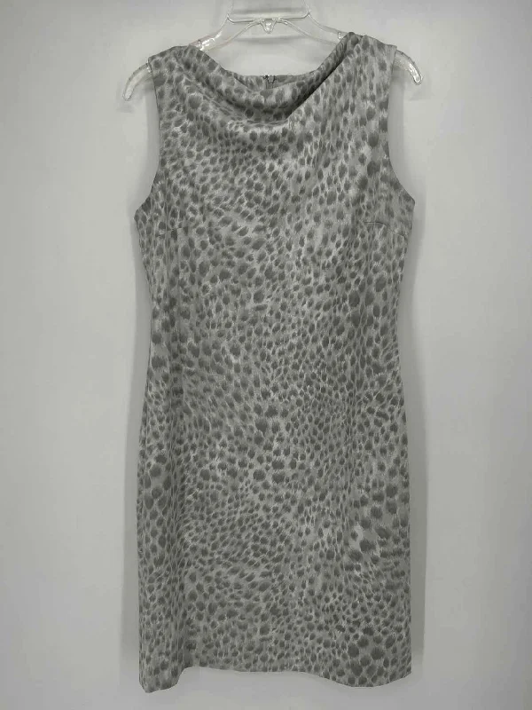 J McLaughlin Size M Snow Leopard Dress