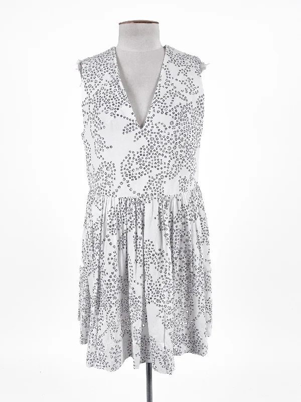 Karen Walker | White Casual Dress | Size 10