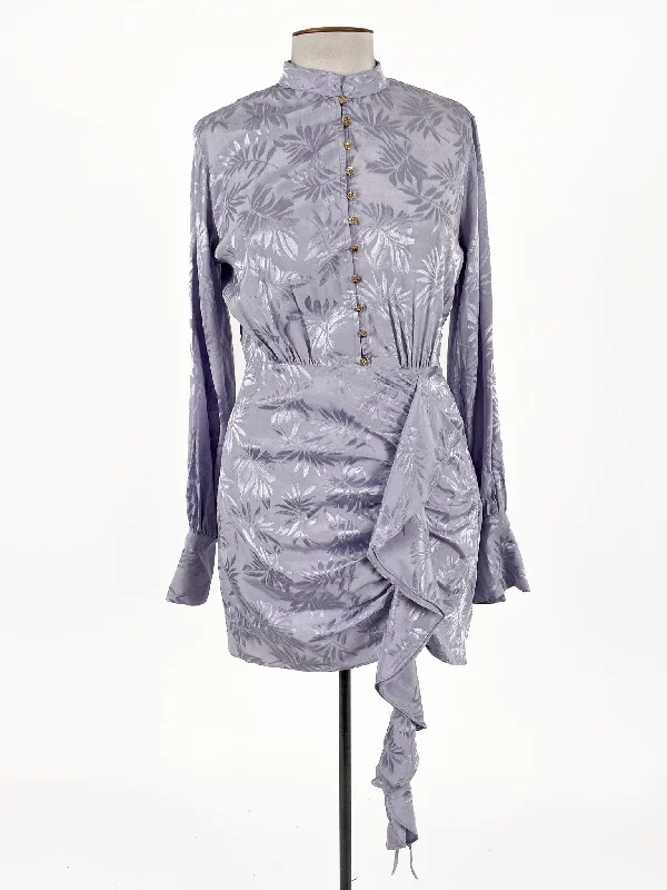 Keepsake | Purple Cocktail Dress | Size L