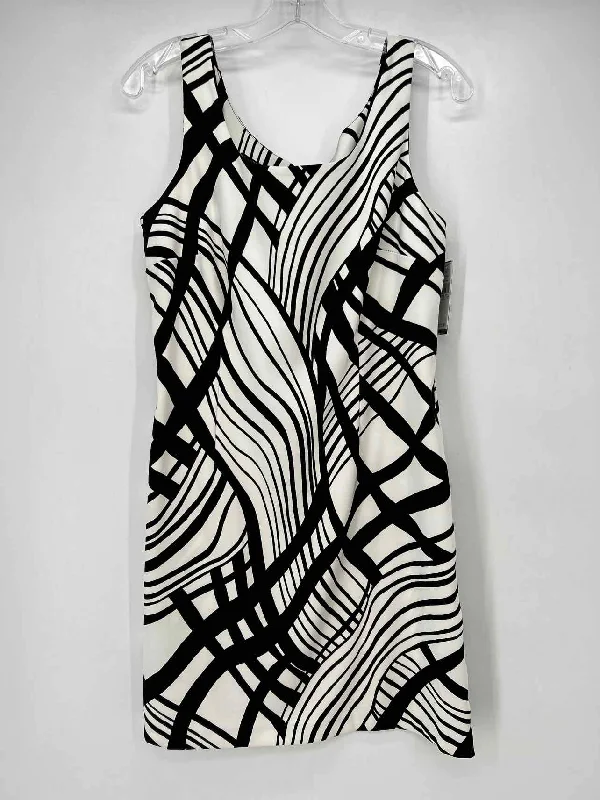 Kim Rogers Size 12P White & Black NWT Dress