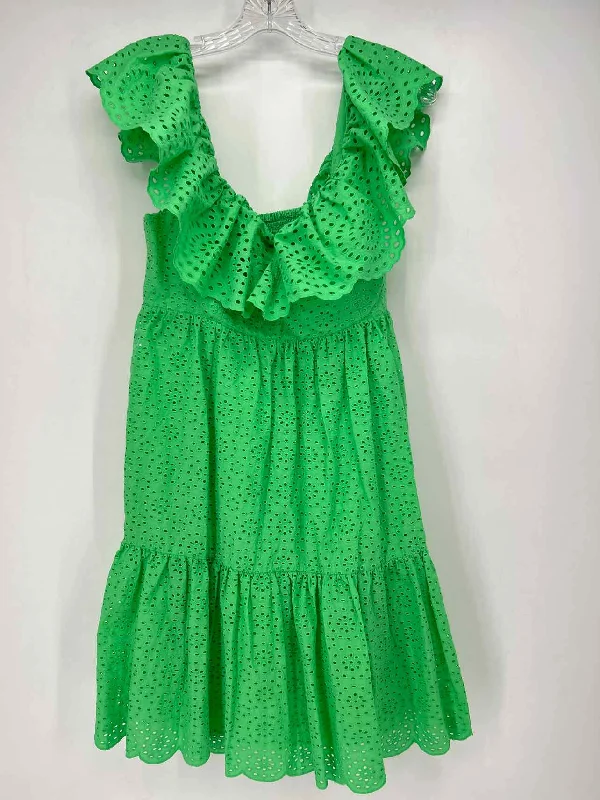 Lilly Pulitzer Size 8 Lime Green Dress