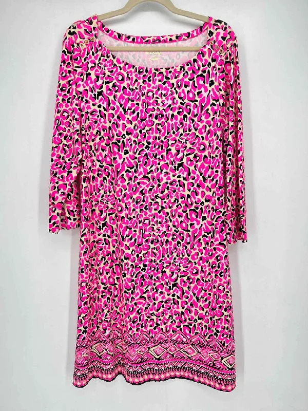 Lilly Pulitzer Sophie Size XL My Favorite Spot UPF Dress