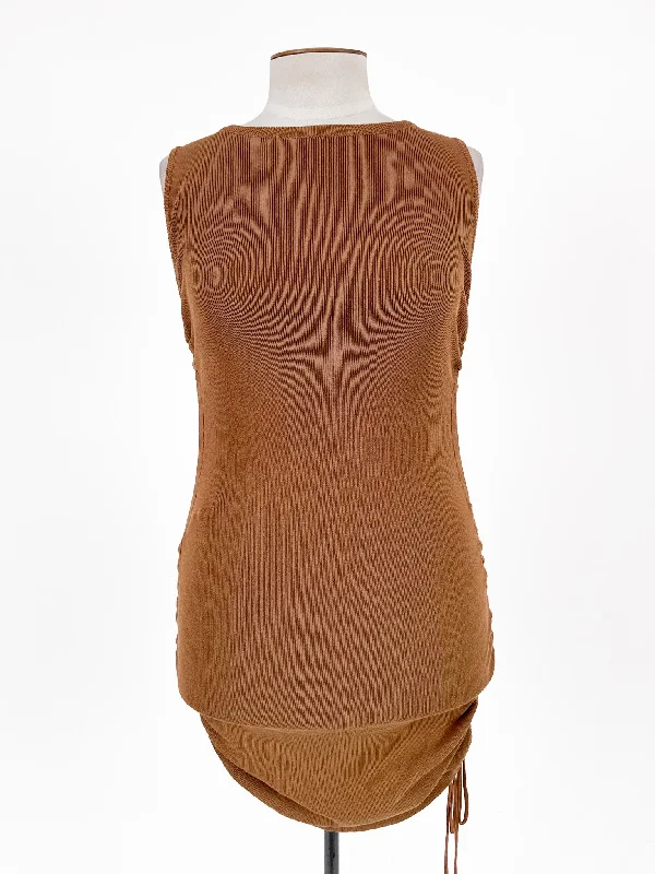Lioness | Brown Casual/Cocktail Dress | Size M