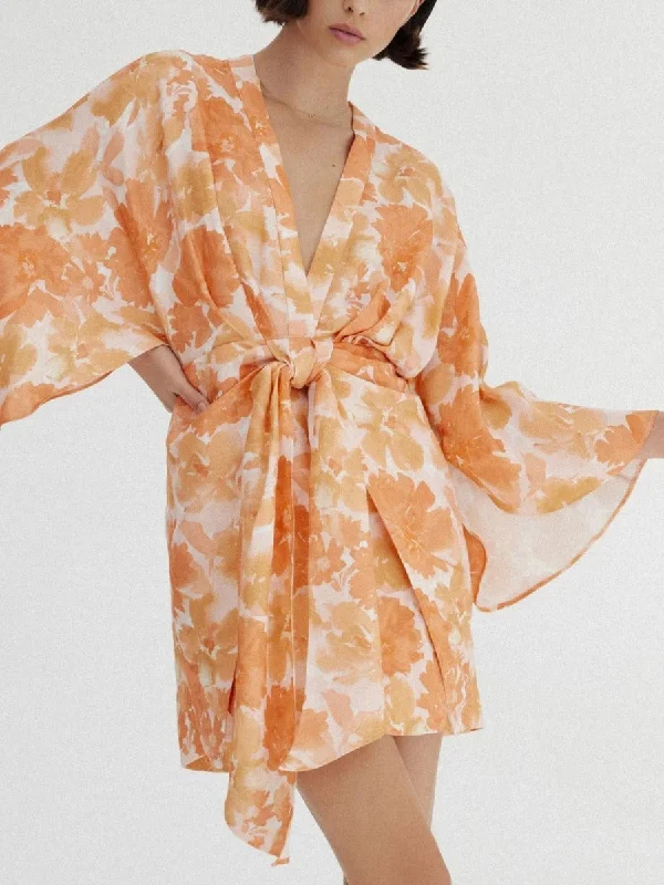 Lola Dress Scarlet Poppy