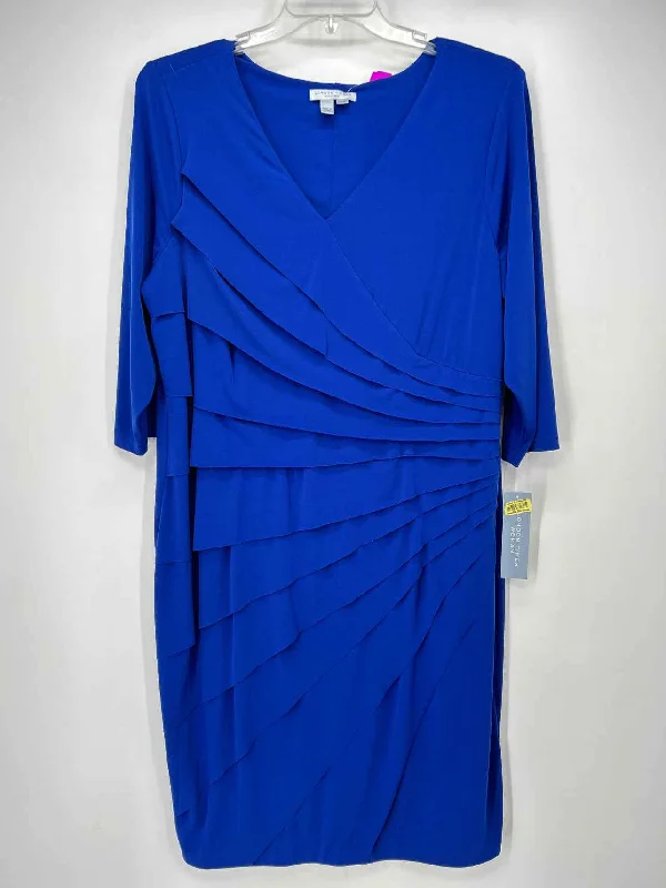 London Times Size 18W Lapis NWT Dress
