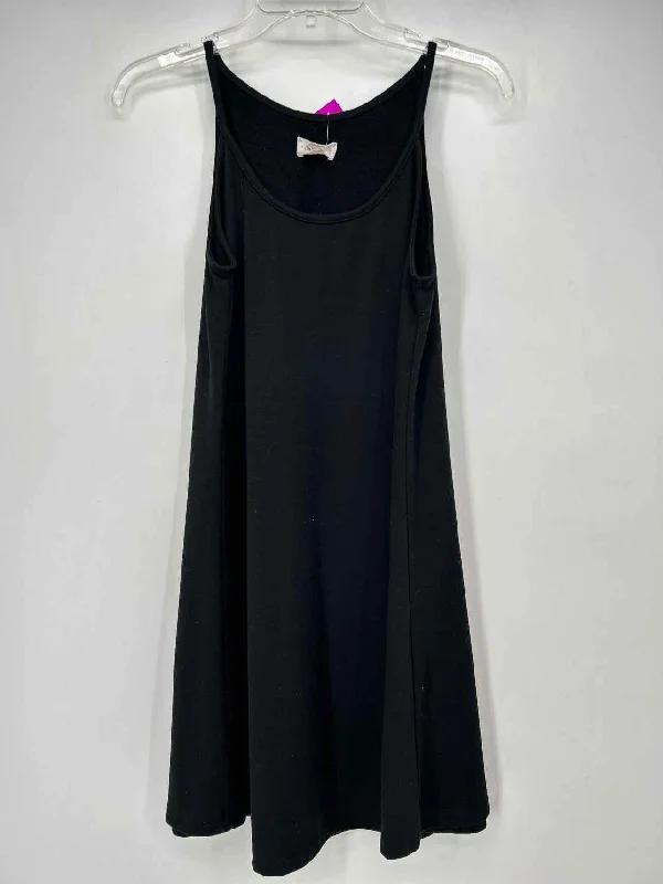 Lou & Grey Size XS Black Dress