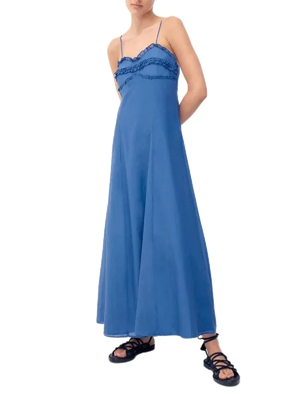 Maeve Dress Atlantic Blue