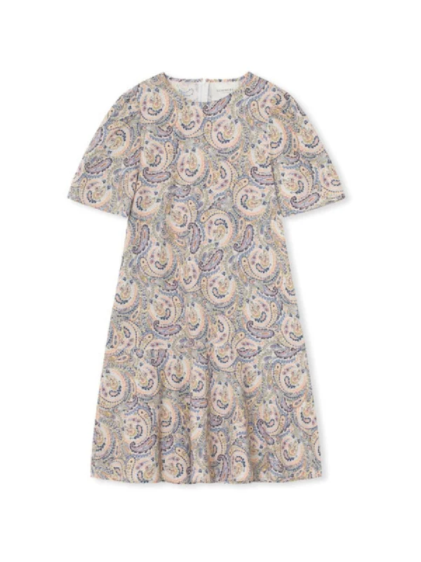 Mary SS Dress 457 Lemon Drop
