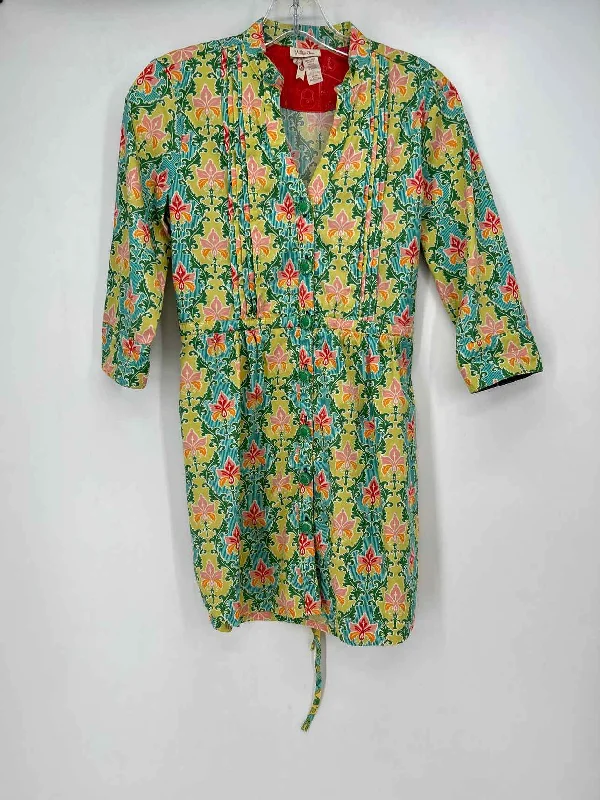 Matilda Jane Size XS Blue & Green Dress