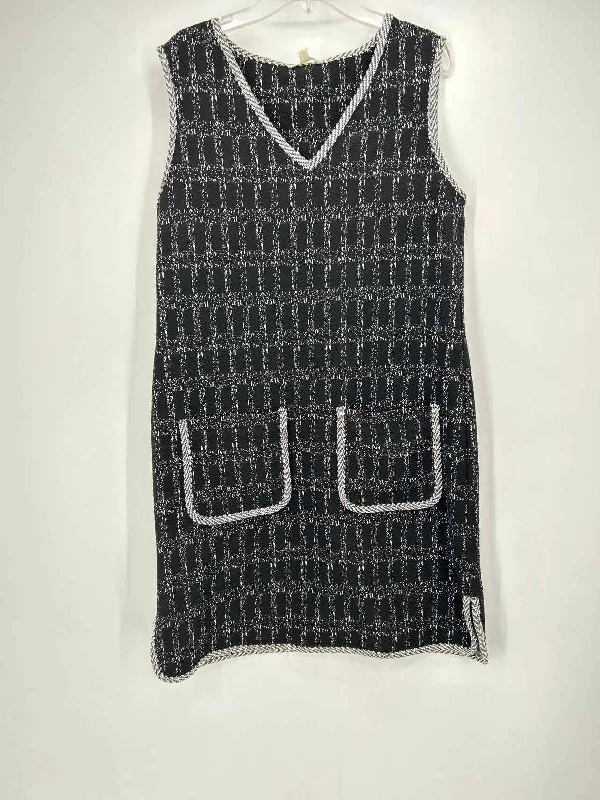 Max Studio Size XS Black & White Dress