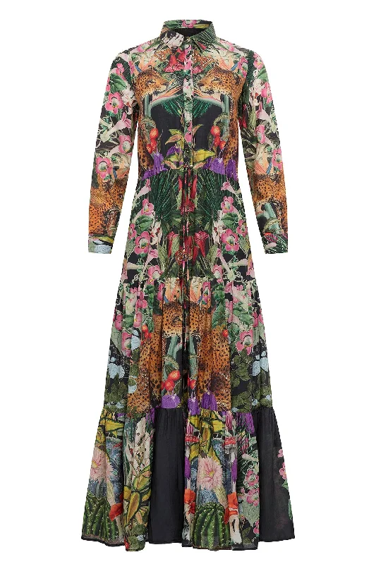 Natalie Dress LS