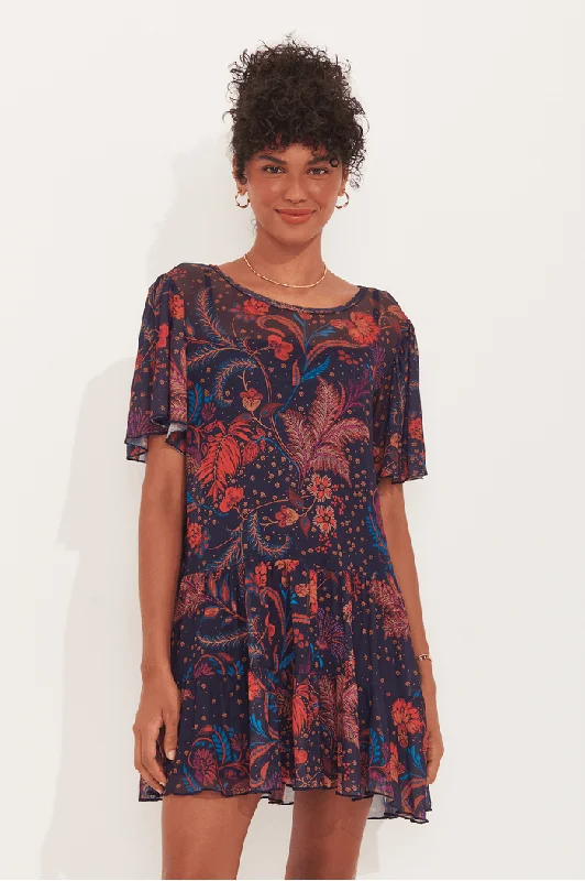 NATALIE TULE DRESS