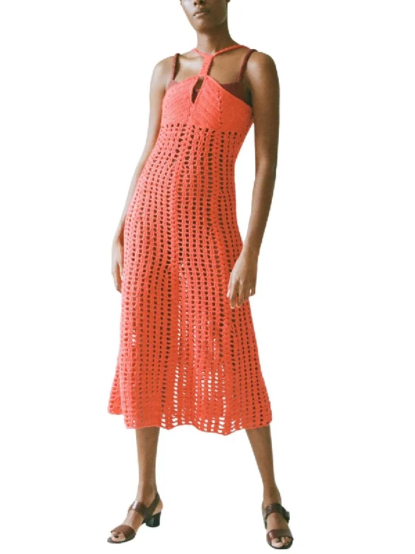 Palmira Dress Vermillion