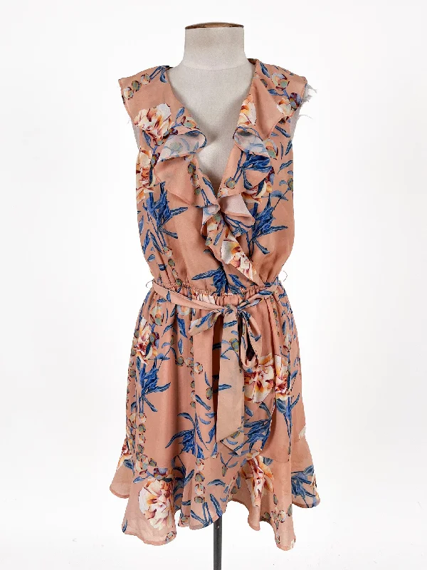 Portmans | Multicoloured Casual Dress | Size 8