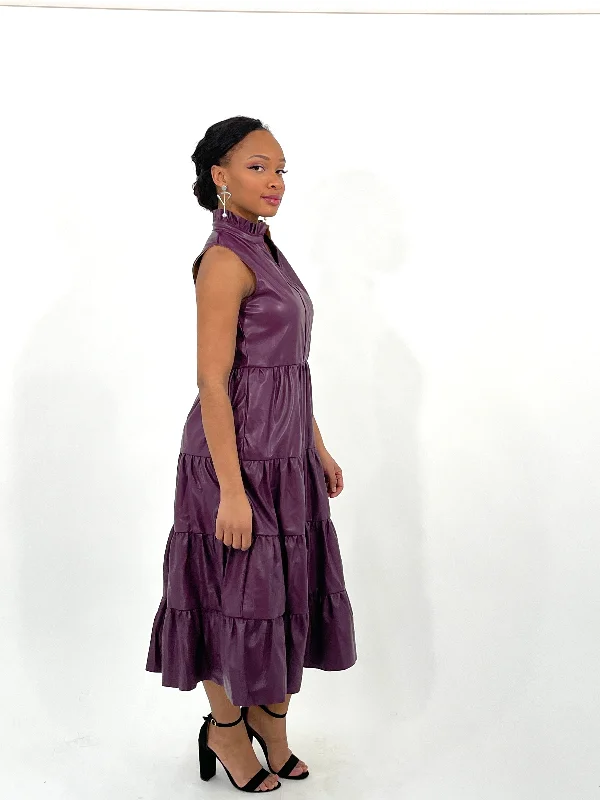 Purple Elegant Dress