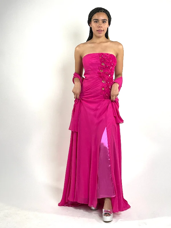 Purple Event Dress