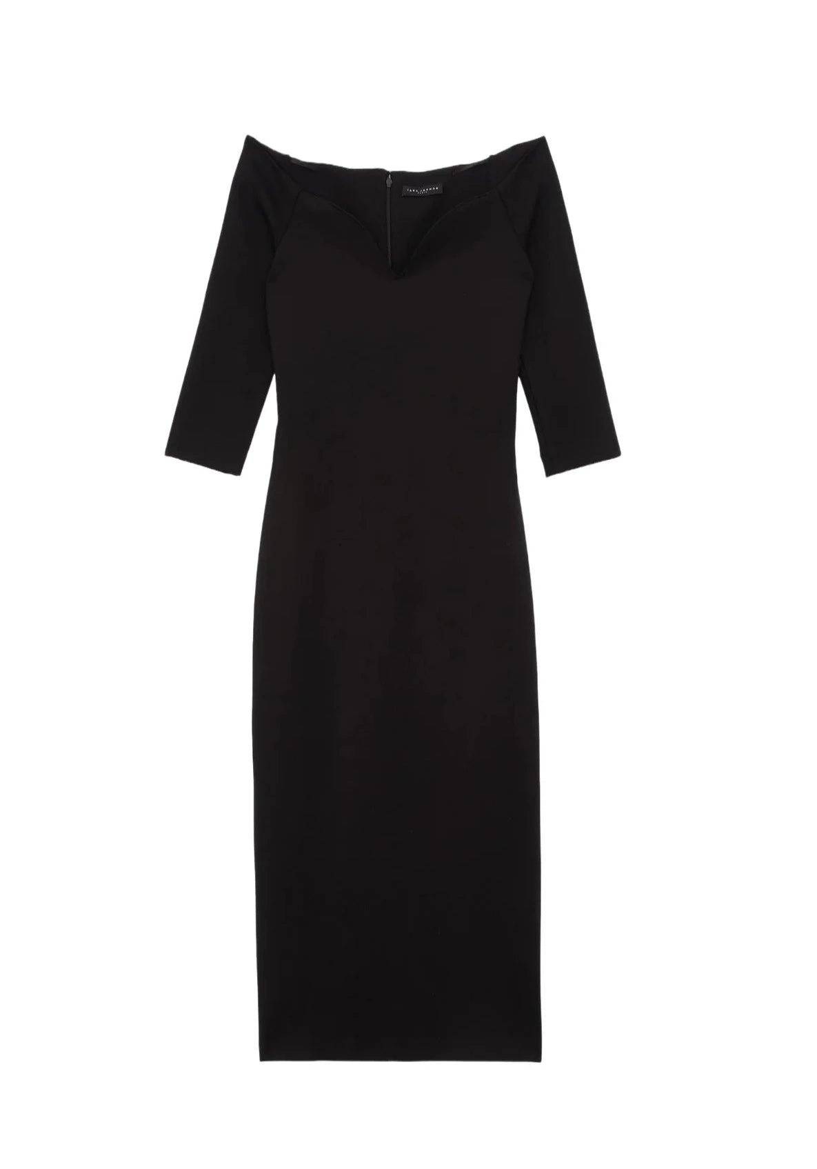 BLACK RACHILDE DRESS