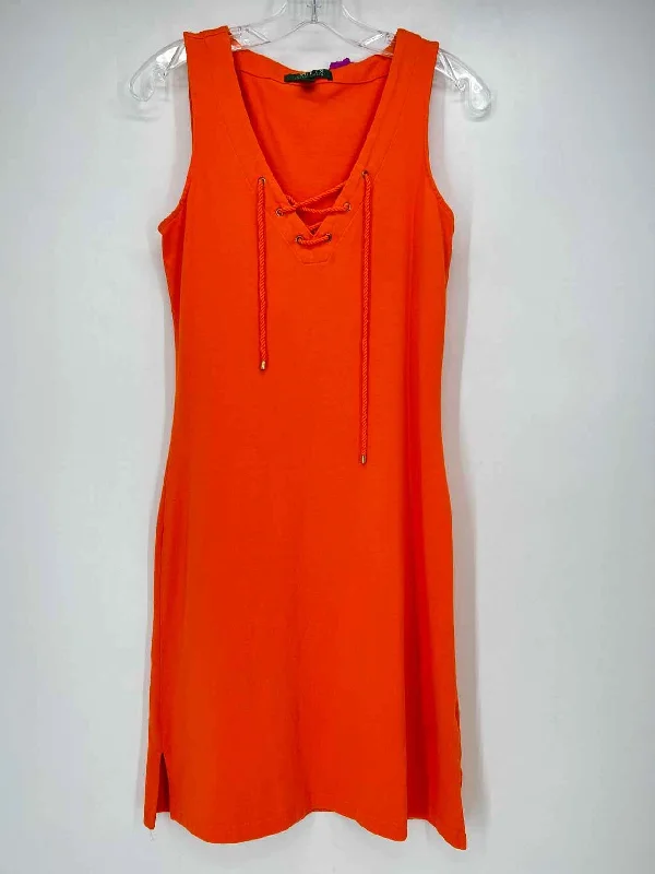 Ralph Lauren Size S Tangerine Dress