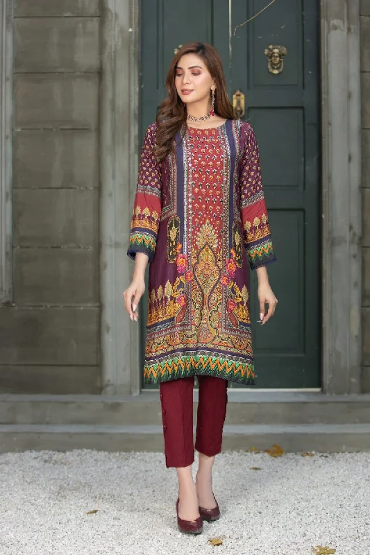 Ready to Wear 2 Pcs Handwork Dress by Zaiwa 03