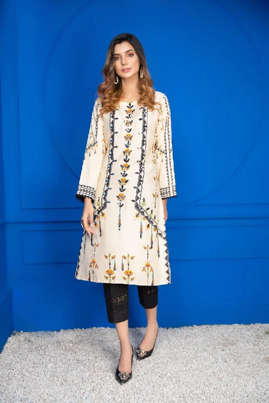 Ready to Wear 2 Pcs Handwork Dress by Zaiwa 09