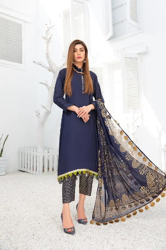 Ready to Wear 3pcs Embroidered Dress by Gulwarun 06