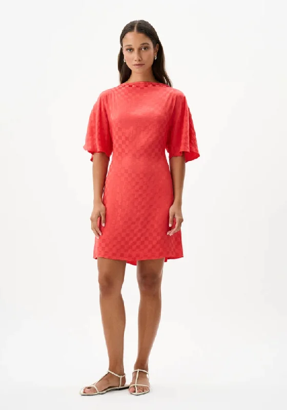 Lucia Dress - Chilli