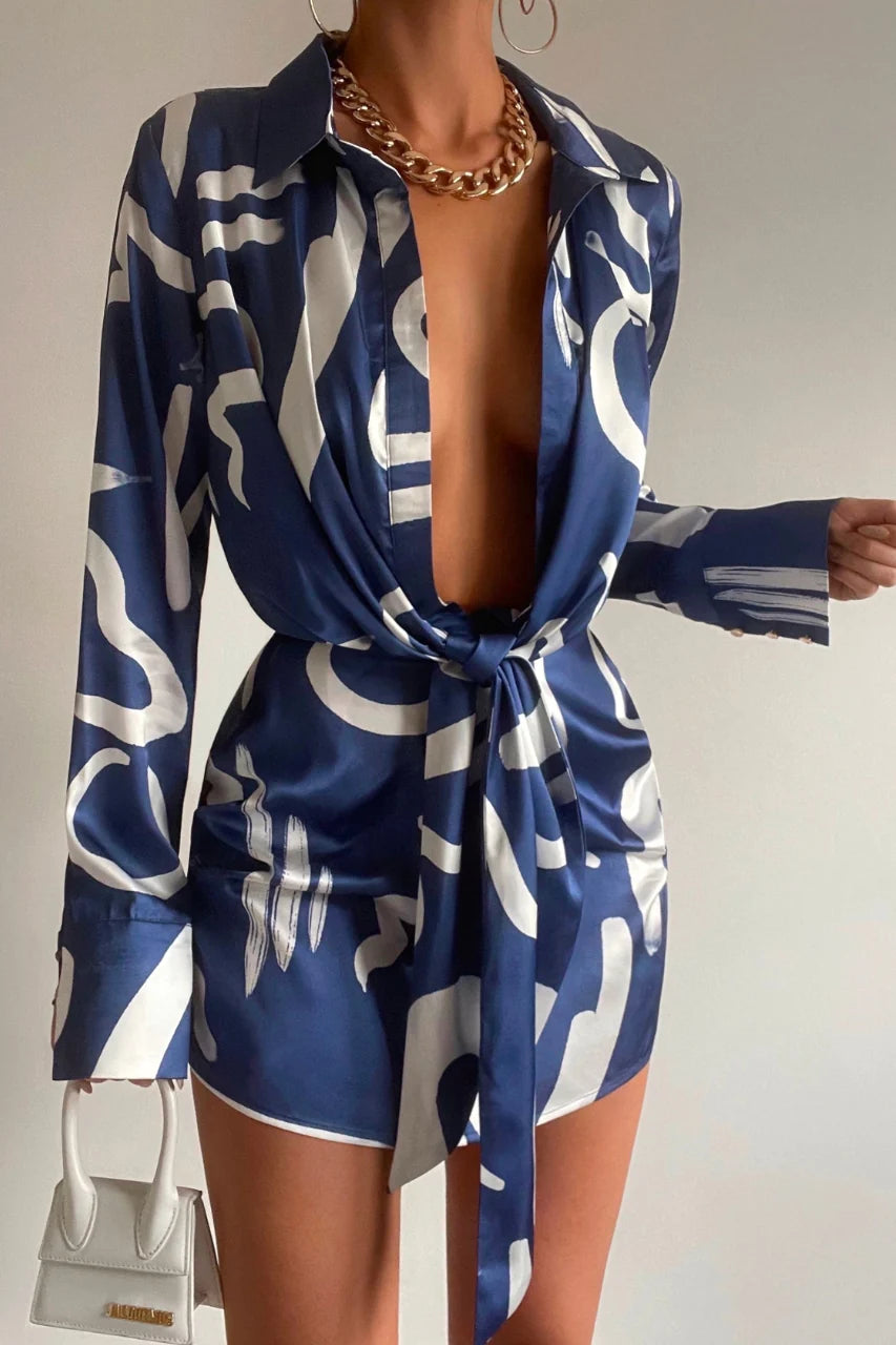 Ruby York Dress Steel
