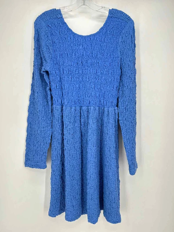 Saltwater Luxe Size XL Ocean Blue Dress