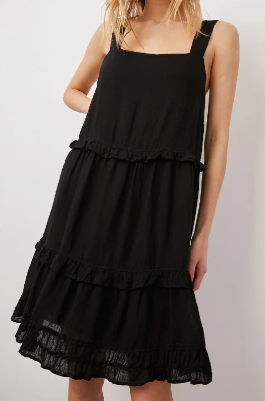 SANDY DRESS - BLACK