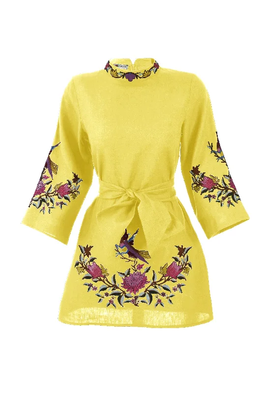 Bright Yellow