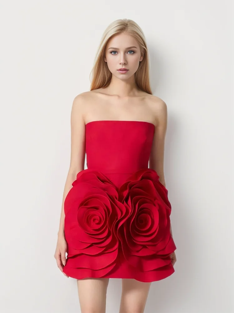 Patchwork Appliques Dress