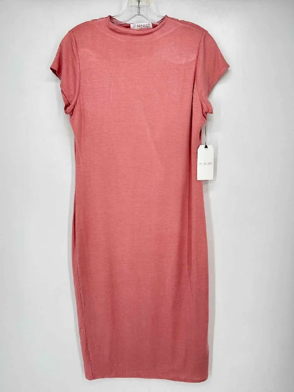 Stella Luce Size L Rose NWT Dress
