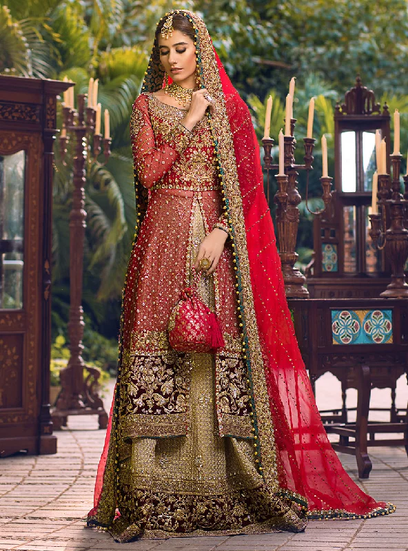 SURKHI Bridal Dress Embellished