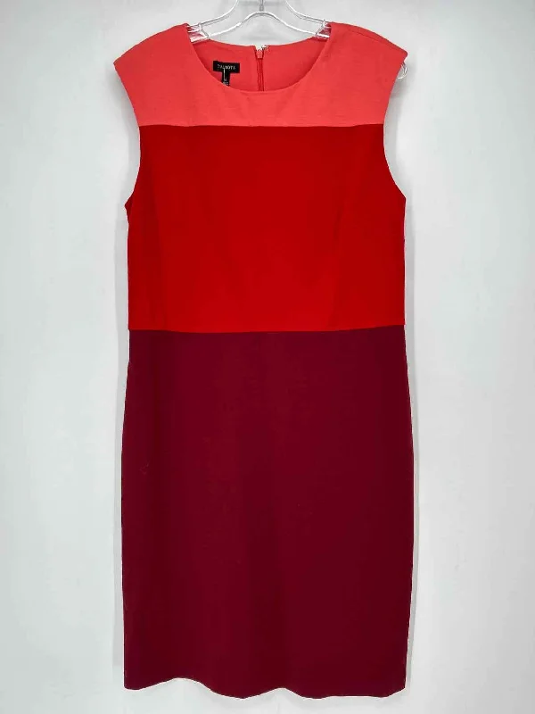 Talbots Size 10 Colorblock Dress
