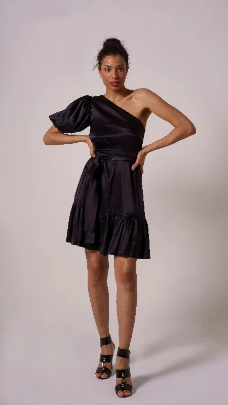 Telma Silk Dress by Monica Nera