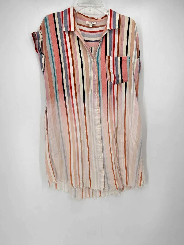 Umgee Size M Striped Dress