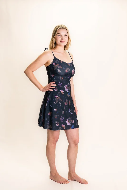 Unelma Dress Dark Matter