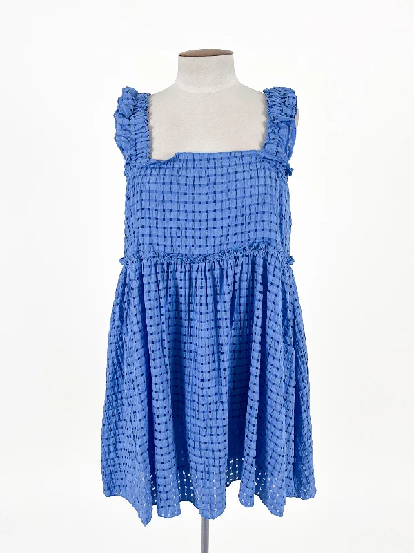 Unknown Brand | Blue Casual Dress | Size L