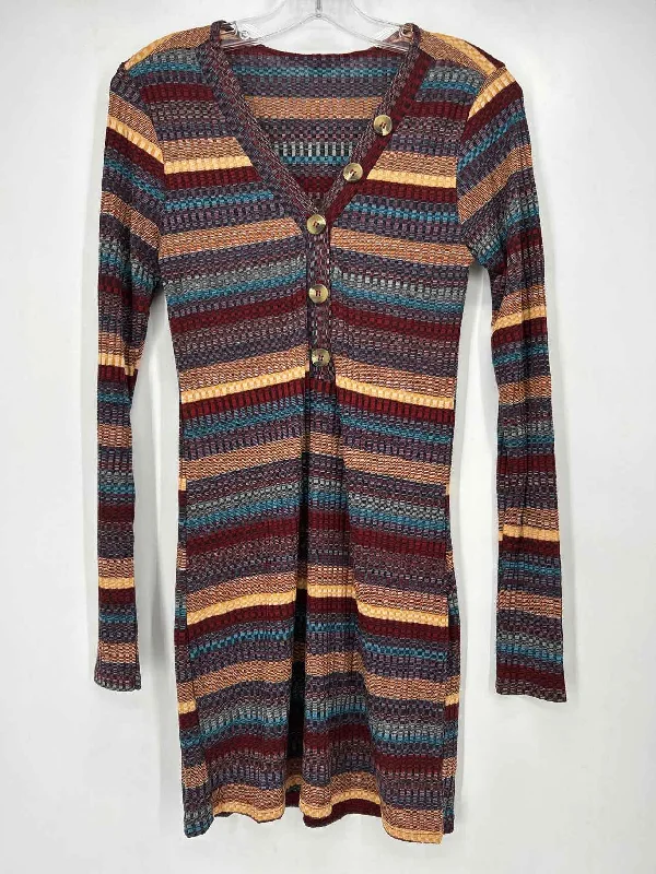 Urban Outfitters Size L Striped Dress