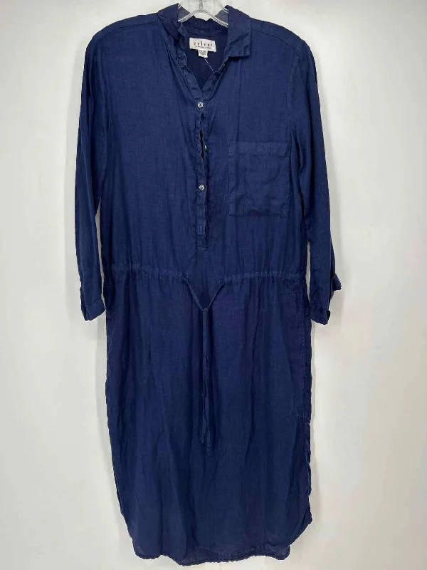 Velvet by Graham & Spencer Size XS Navy Dress