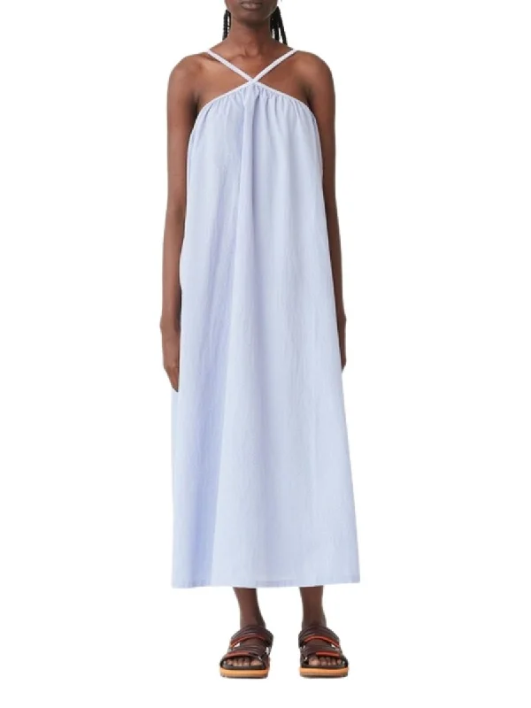 Verity Dress in Blue