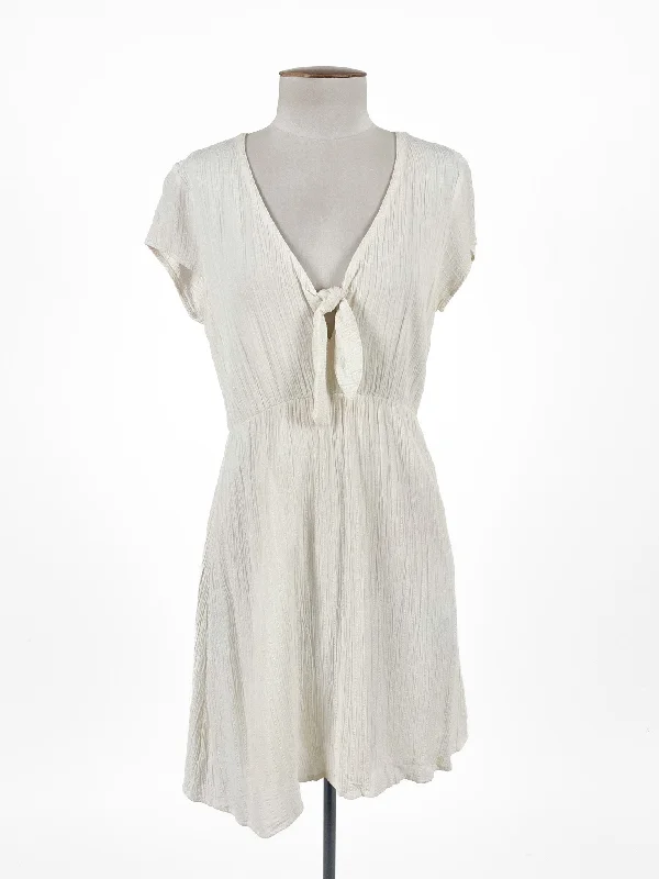 Volcom | White Casual Dress | Size 8