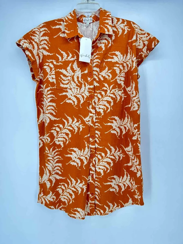 Wonderly Size S Marmalade NWT Dress
