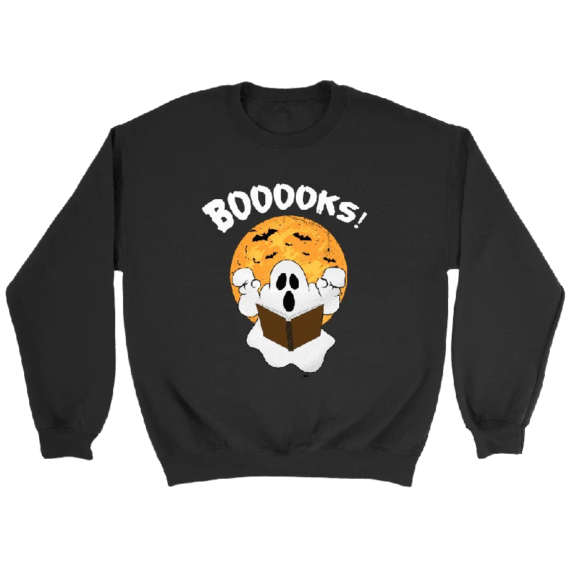 "BOOOOKS" Sweatshirt