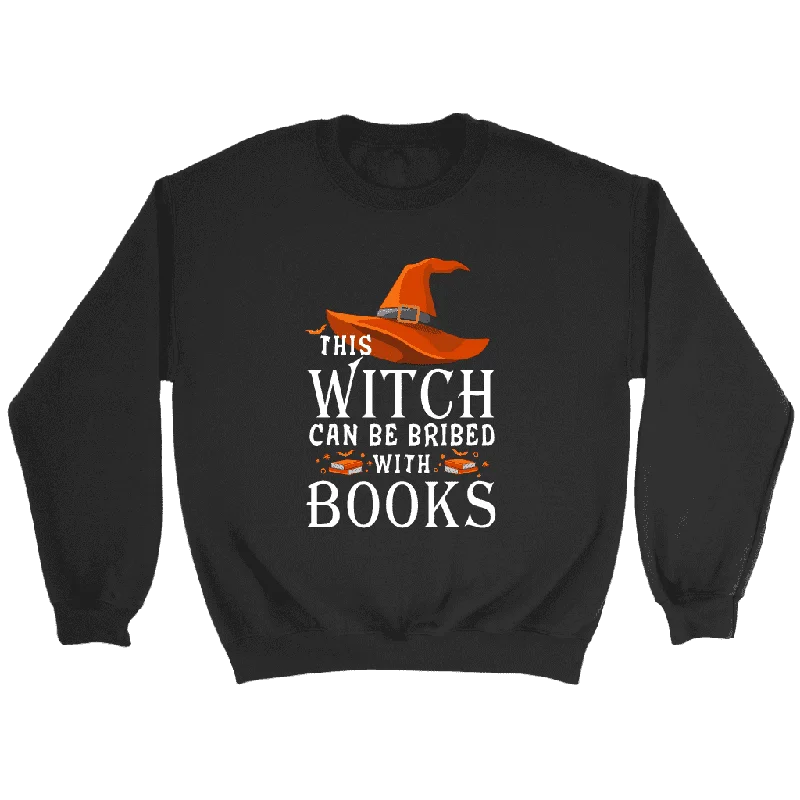 "Bribed With Books" Sweatshirt